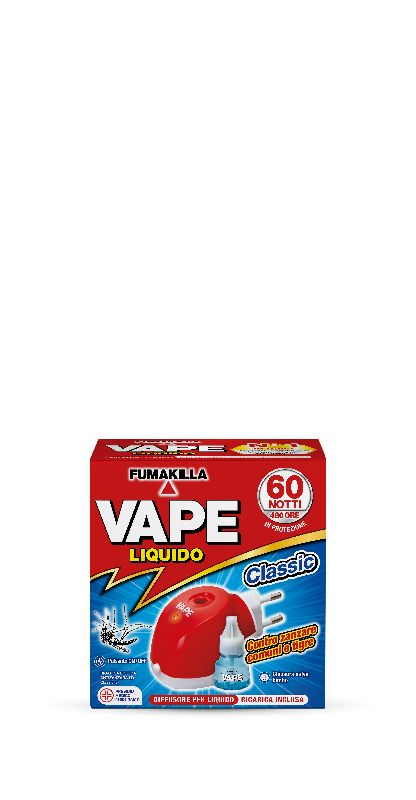VAPE ELETTROEM LIQUIDO CLASS SPI+RICARICA 60NOTTI