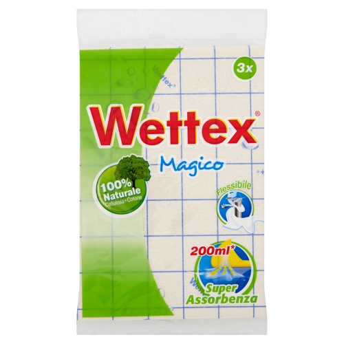WETTEX - Magico - 3 Panni Super Assorbenti