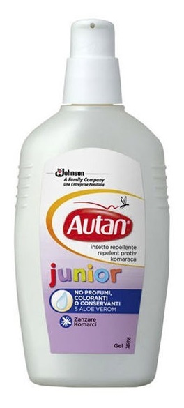 AUTAN FAMILY CARE JUNIOR GEL 100ML663-86