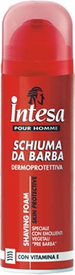 INTESA SCHIUMA DA BARBA 300ML VITAMINA E