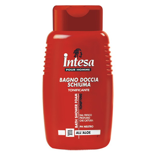 INTESA - bagnoschiuma tonificante all' aloe 500 ml