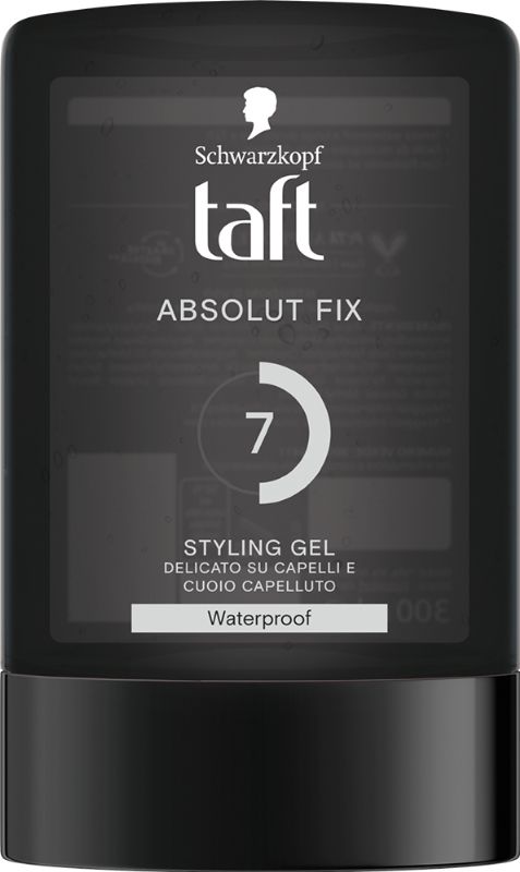 Testanera - absolut fix 7 - gel per capelli waterproof 300 ml