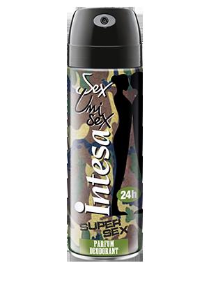 INTESA DEO UNISEX 125ML SUPERSEX