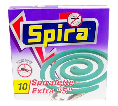 SPIRA - Spiralette Extra - Antizanzare Confezione Da 10 Spirali