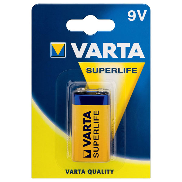 VARTA SUPERLIFE 9VOLT