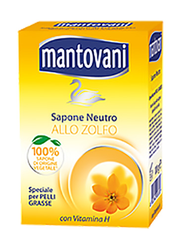 MANTOVANI SAPONE 100GR ZOLFO