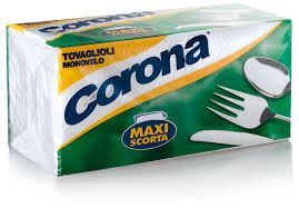 CORONA - Tovaglioli Monovelo Maxi Scorta