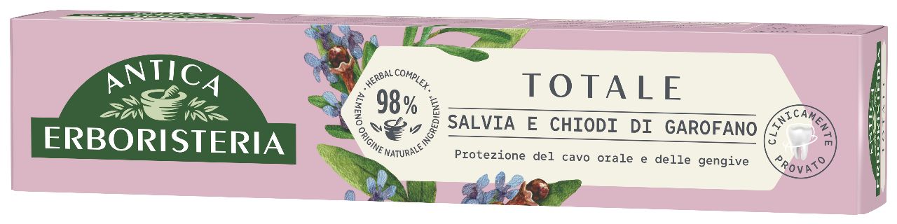 ANTICA ERB DENTIFRICIO 75ML TOTALE/MENTA&amp;SALVIA