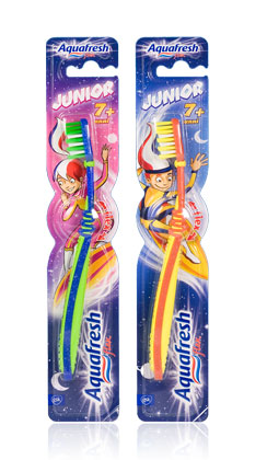 AQUAFRESH SPAZZOLINO FLEX JUNIOR