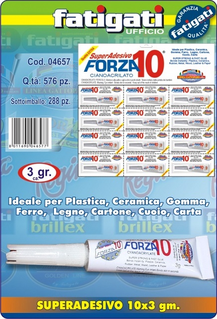 FATIGATI FORZA 10 COLLA 3GR
