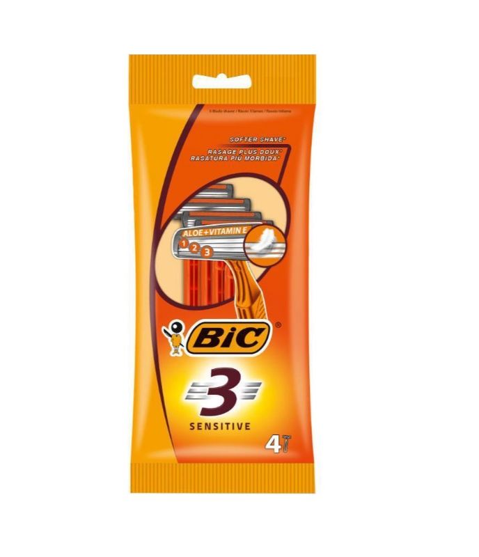 BIC RASOIO 3 4PEZZI