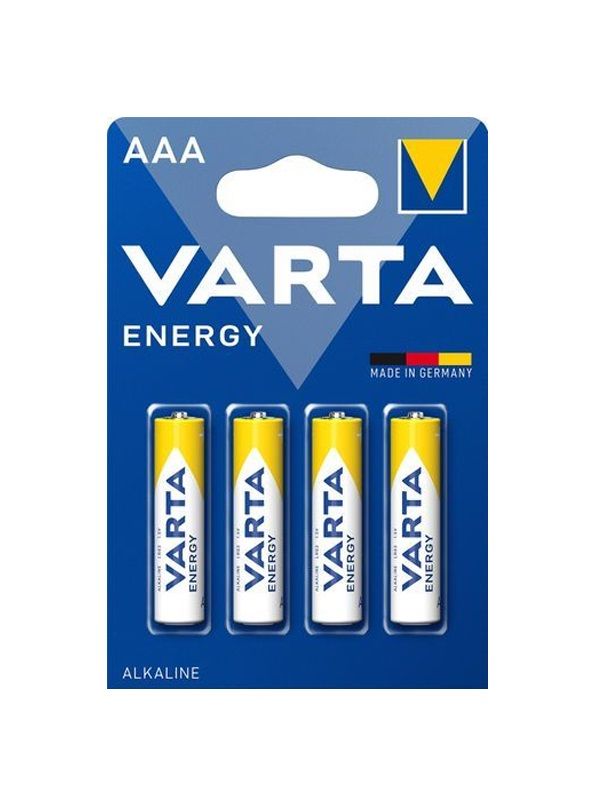 VARTA ENERGY MINISTILO X 4 ALCALINA