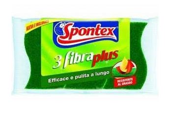 SPONTEX SPUGNA+RETINA 3PEZZI -0013