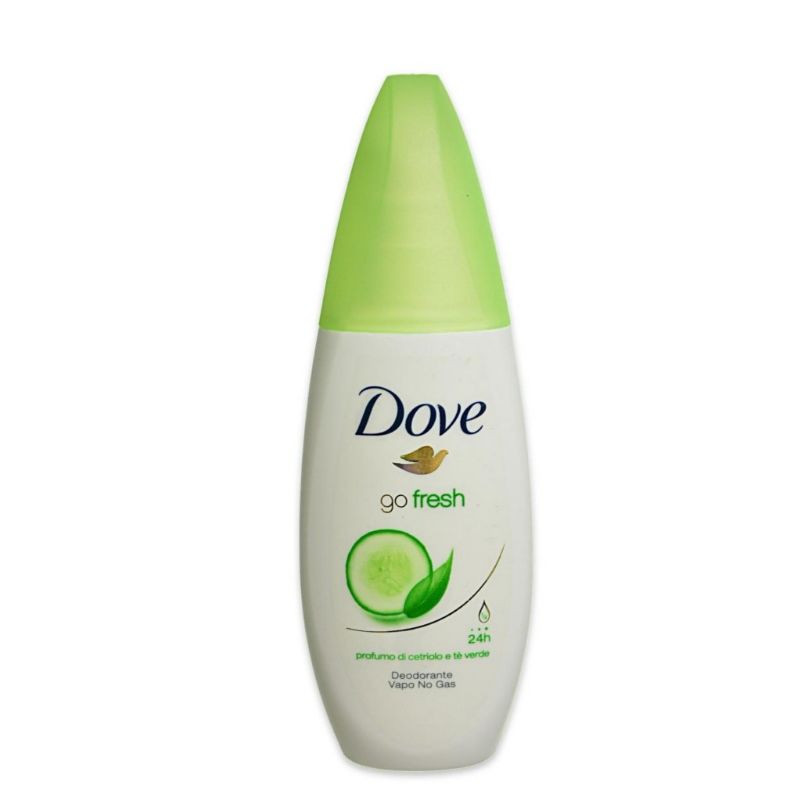 DOVE DEO VAPO 75ML GO FRESH