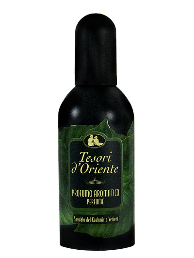 TESORI D'ORIENTE - Sandalo Del Kashmir E Vetiver - Eau De Toilette Unisex 100 Ml Vapo