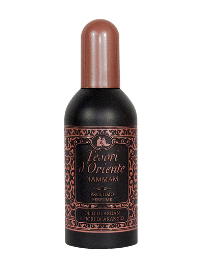 TESORI D'ORIENTE - Hammam Olio Di Arancio E Fior Di Arancio - Eau De Toilette Unisex 100 Ml Vapo
