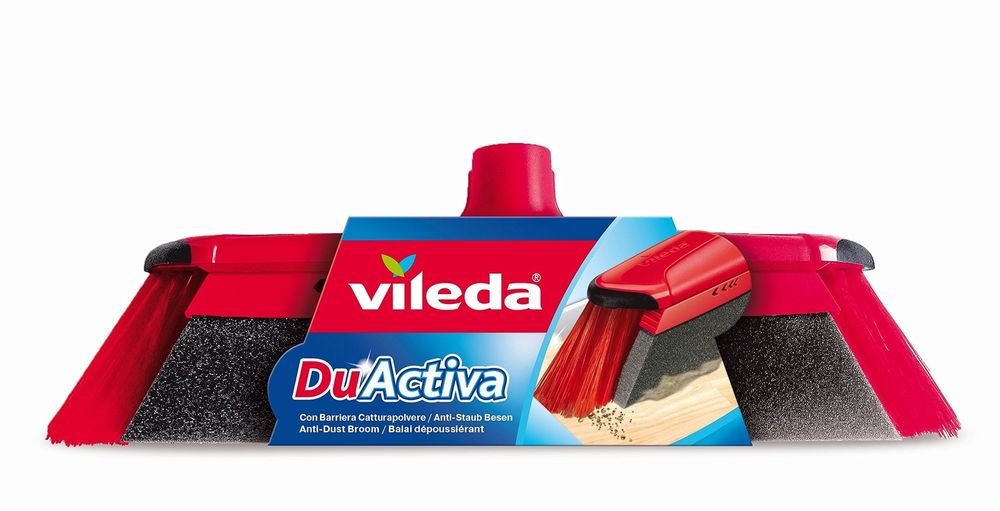 VILEDA Duactiva Scopa Per Interni