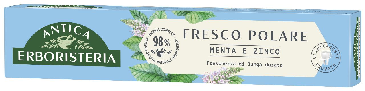 ANTICA ERB DENTIFRICIO 75ML FRESCO POLARE