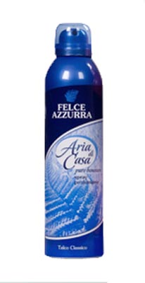 FELCE AZZURRA - Deodorante Spray Per Ambienti Aria Di Casa Talco Classico 250 Ml