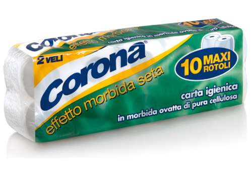 CORONA IGIENICA 10 ROTOLI