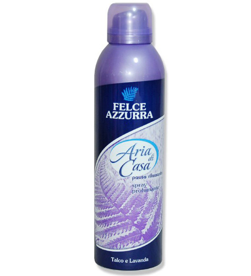 FELCE AZZURRA - Deodorante Spray Per Ambienti Aria Di Casa Talco Lavanda 250 Ml