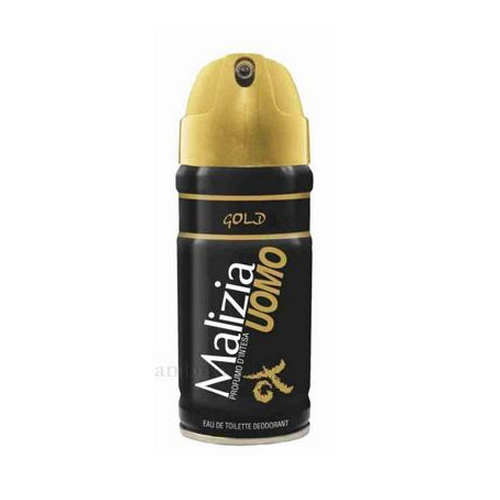 MALIZIA DEODORANTE UOMO 150ML GOLD