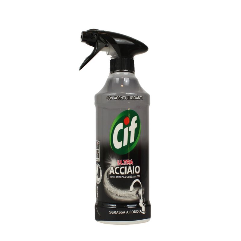 CIF SPRAY ACCIAIO 500ML