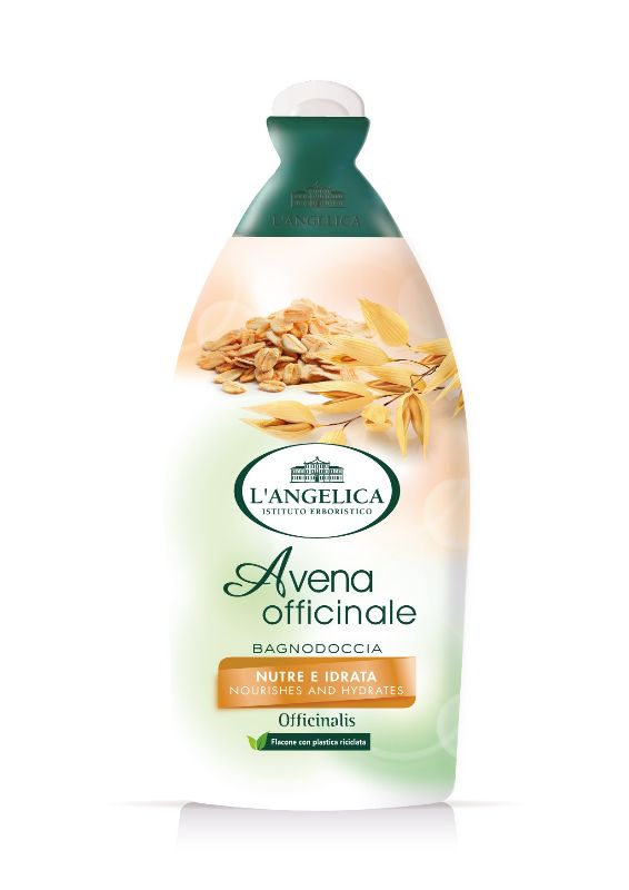 L'Angelica - Latte d'Avena - Bagnodoccia emolliente 500 ml