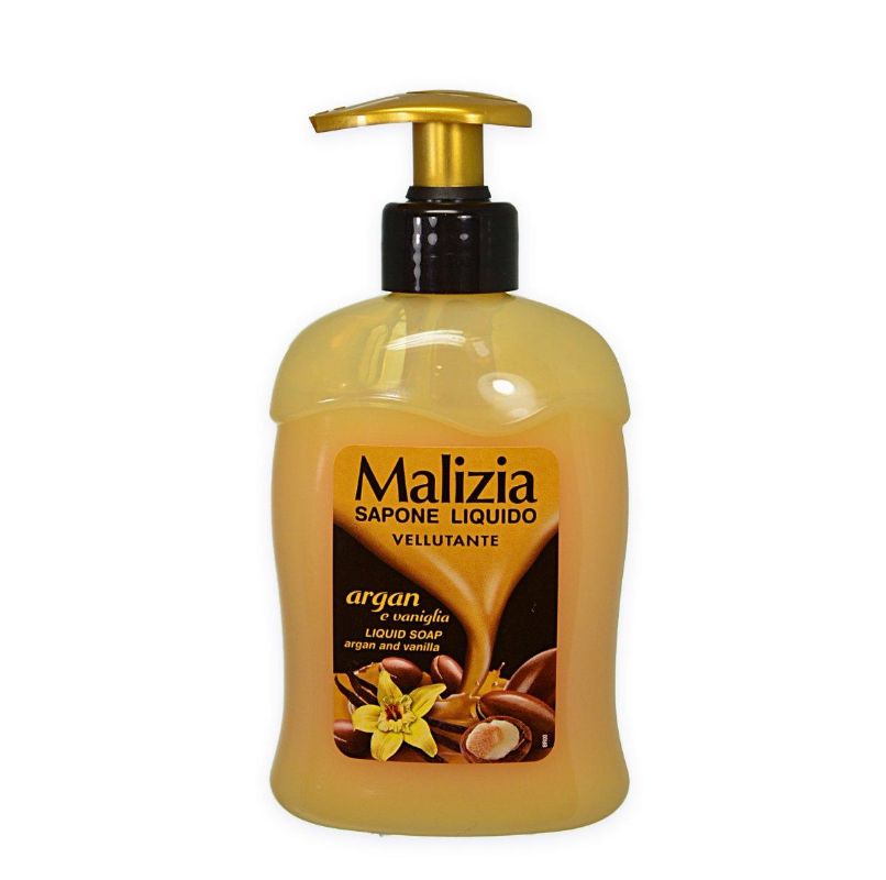 MALIZIA - Sapone Liquido Argan e Vaniglia 300 ml