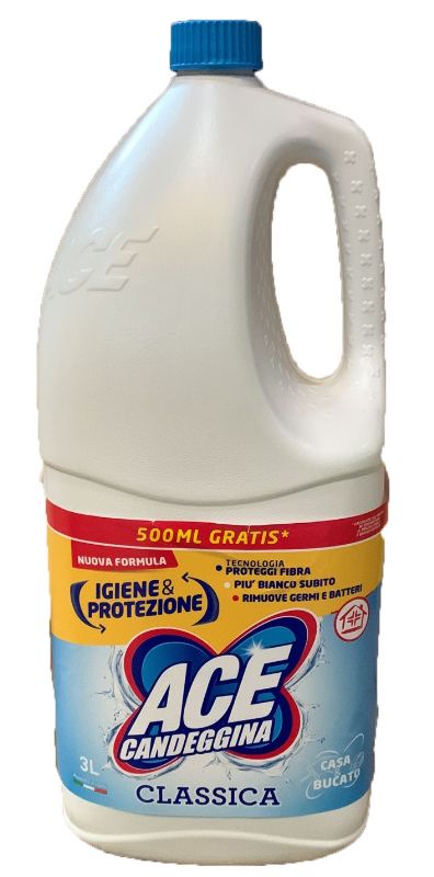 ACE CANDEGGINA 3LT REGOLARE