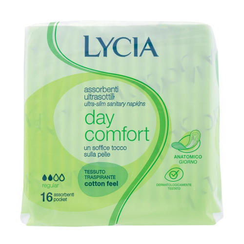 Lycia Comfort Anatomico Ultra Senza Ali 16 Pezzi