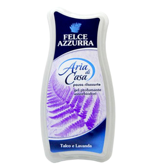 FELCE AZZURRA - Deodorante Per Ambiente Gel Profumante Assorbiodori Talco E Lavanda