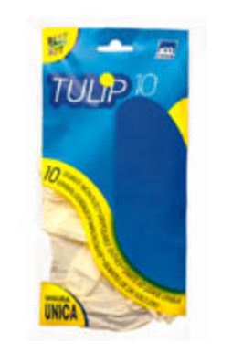 TULIP - Fit Soft - 10 Guanti Monouso In Lattice