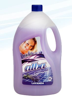 ALBA LAVAPAVIMENTI 4LT LAVANDA