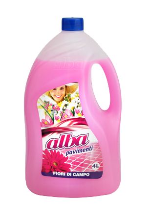 ALBA LAVAPAVIMENTI 4LT NINFEA&amp;FRANGIPANE
