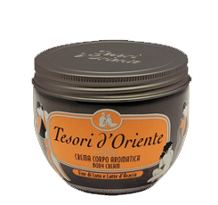TESORI CREMA VASO FIOR DI LOTO