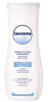 LEOCREMA FLUIDA CORPO 400ML IDRATANTE