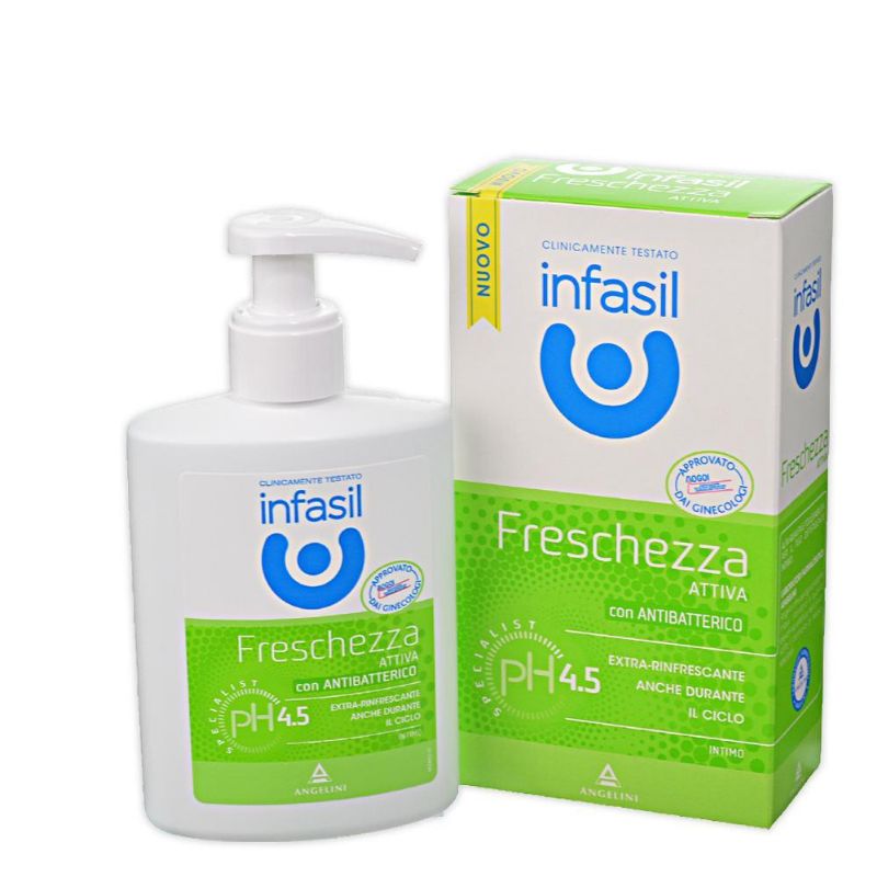 Infasil Detergente Ph Specialist 4.5 Intimo Freschezza Attiva 200 ml