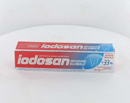 IODOSAN DENTIFRICIO 75ML PROTEZIONE GLOBALE