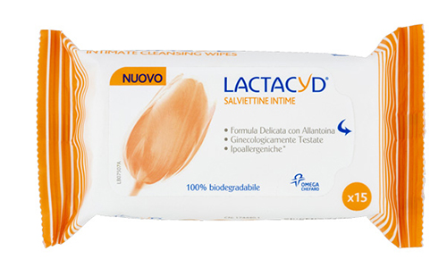 LACTACYD SALVIETT INTIME 15PEZZI PR &amp;DELICATO