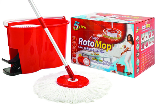SUPER FIVE ROTO MOP KIT COMPLETO