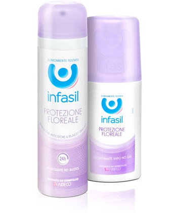 INFASIL - Freschezza Bouquet - Deodorante Spray 150 ml