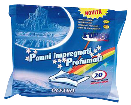 UNICO PANNO CATTURAPOLVERE 20PEZZI OCEANO