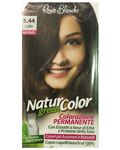 Renee Blanche - Natur Green Color - tintura per capelli N. 5.44 caffe'