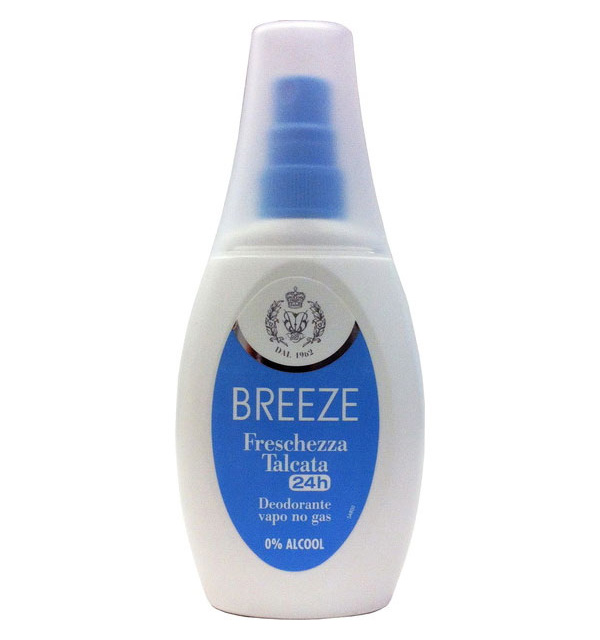 BREEZE - deodorante vapo no gas freschezza talcata 75 ml