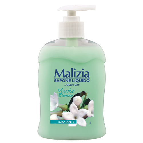 MALIZIA - Sapone Liquido Muschio Bianco 300 ml