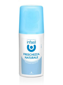INFASIL - freschezza naturale - deodorante spray senza alcol 70 ml