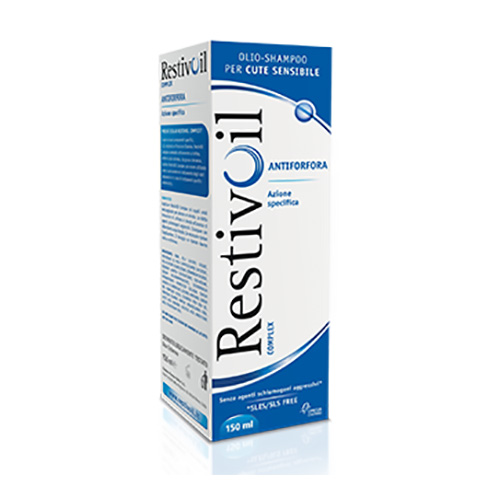RESTIVOIL SHAMPOO OLIO 150ML COMPLEX C GRASSI