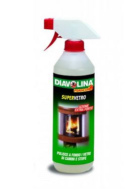 DIAVOLINA SPRAY VETRI CAMINI&amp;STUFE 500ML