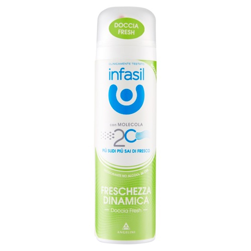 INFASIL - freschezza dinamica - deodorante spray 150 ml
